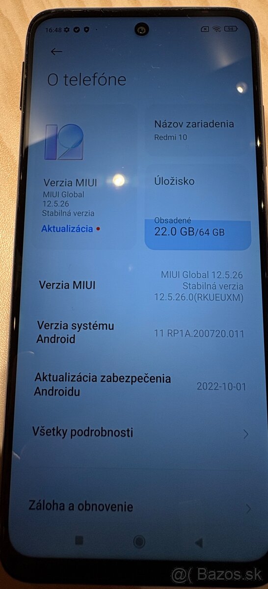 Xiaomi Redmi 10 4GB/64GB