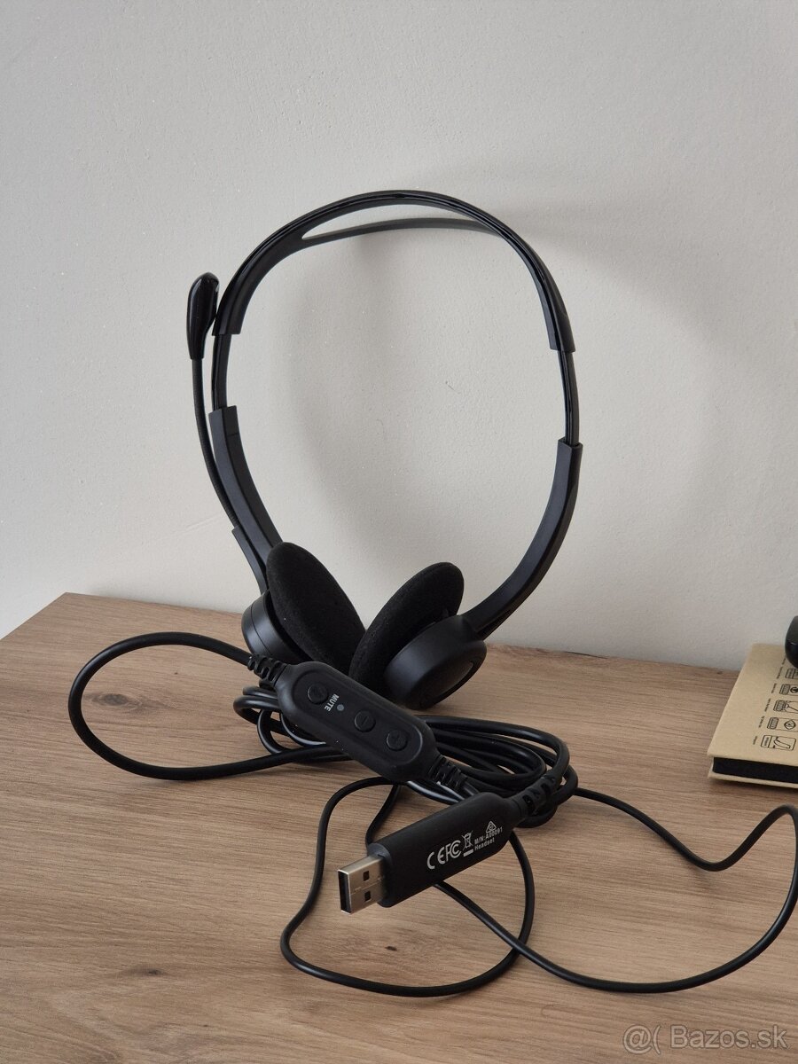 Logitech PC 960 USB headset