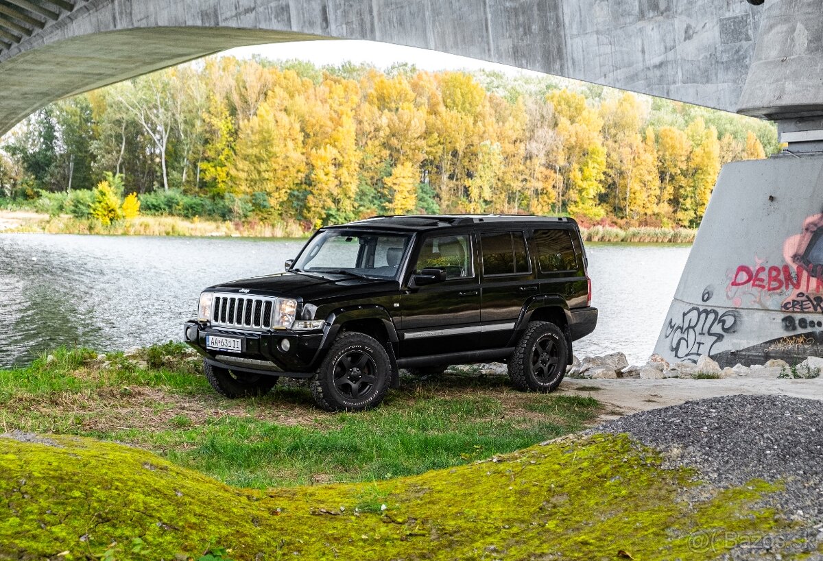 Jeep Commander 3.0 CRD Overland