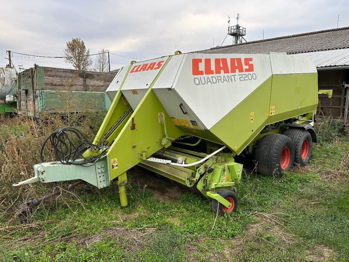 CLAAS QUADRANT 2200