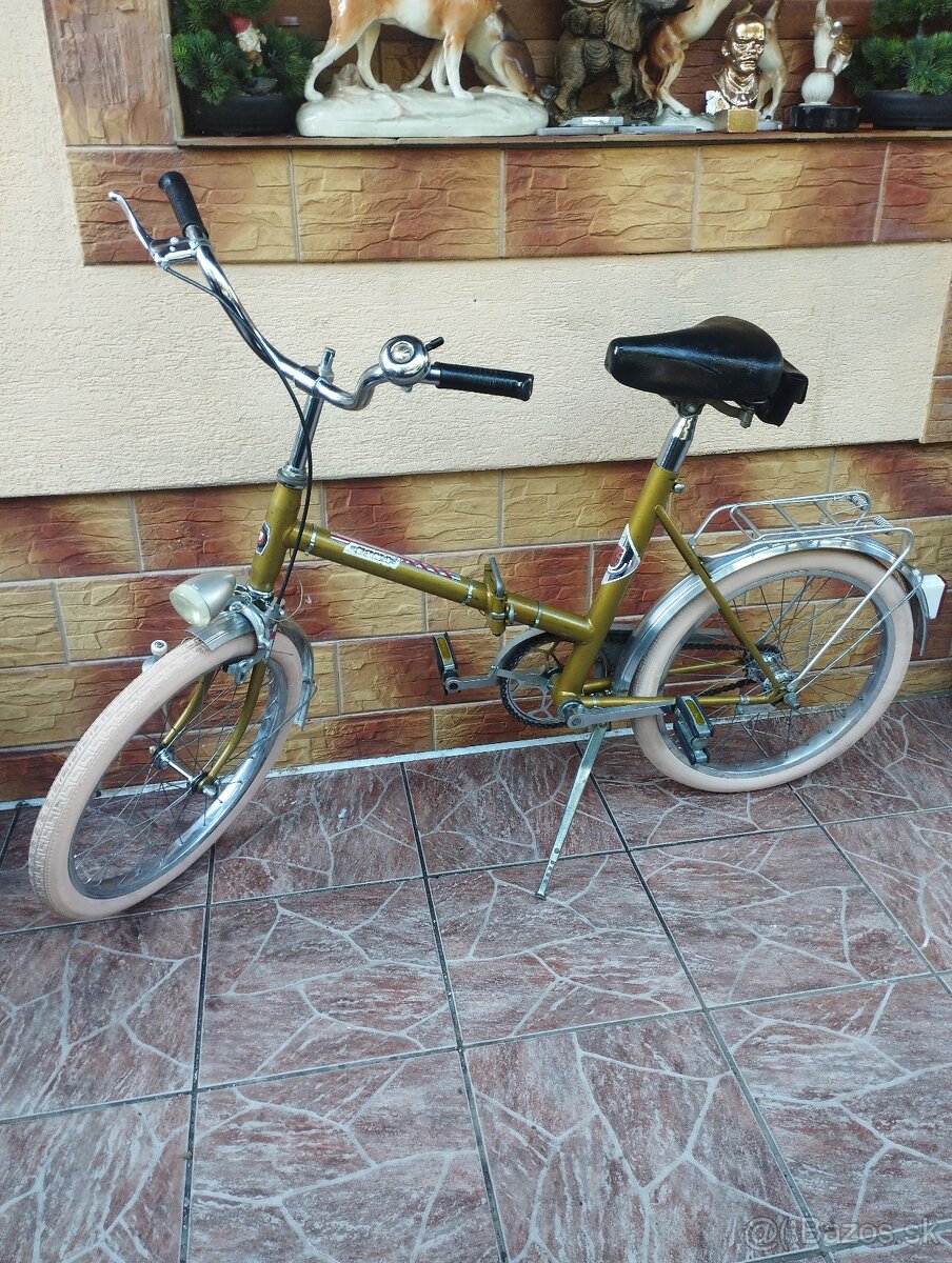 Eska skladací bicykel pôvodný stav,sobi 20
