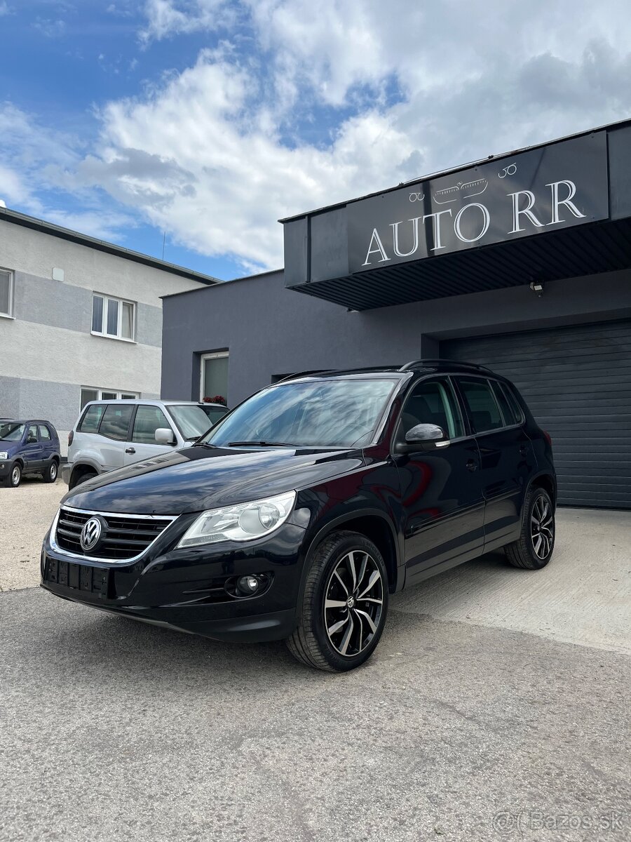 Volkswagen Tiguan 2.0 TDI 103kW = Top Stav, Bez korozie =
