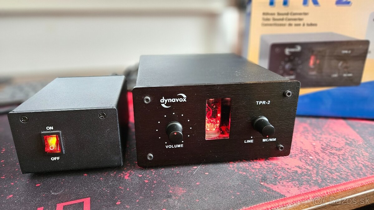 Predám Elektrónkový predzosilňovač (Dynavox TPR-2)