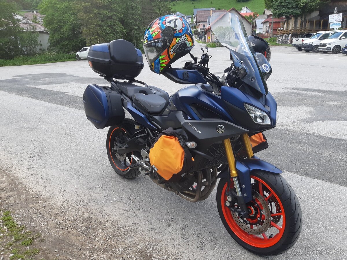 Yamaha Tracer 900GT Bohatá výbava