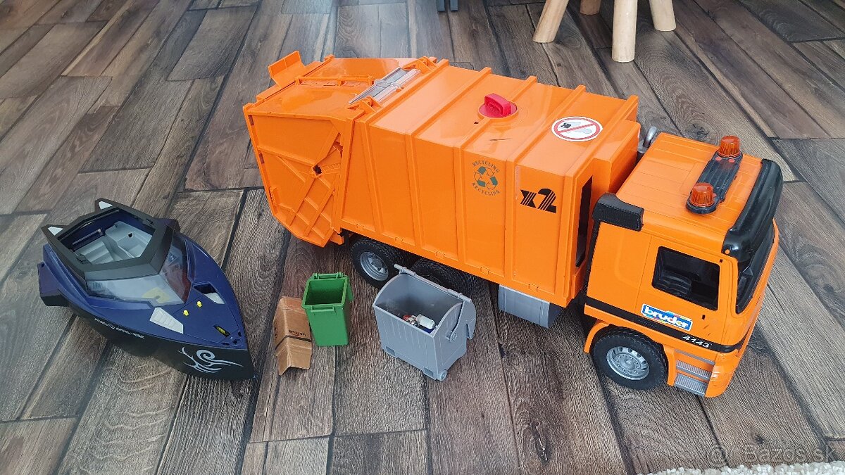 Smetiarske auto BIG