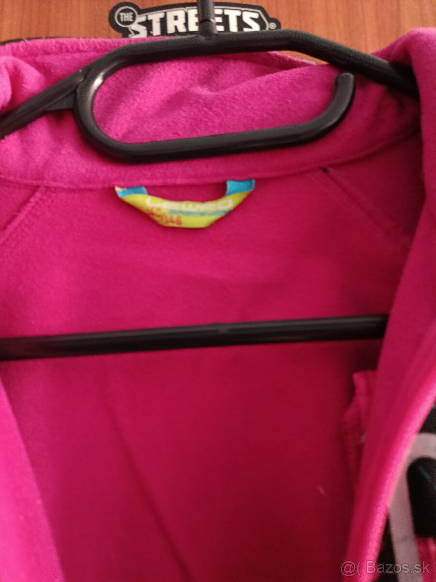 Detská softshellová bunda