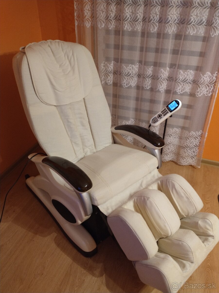 Masážne kreslo