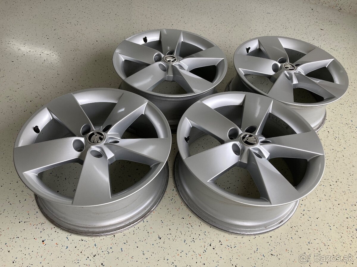 Org Alu ŠKODA 5x112 7J ET40 R17