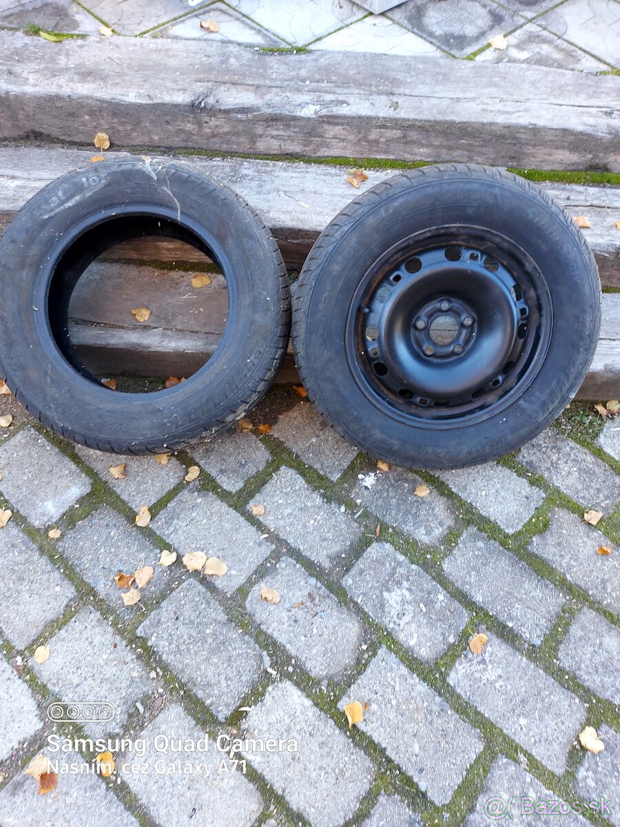 Skoda yeti roomster 5x100 r15 et 43 rezerva