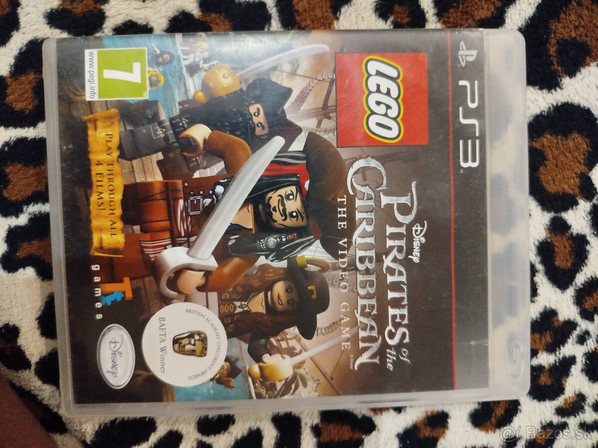 Hra na PS3 Piráti s Karibiku