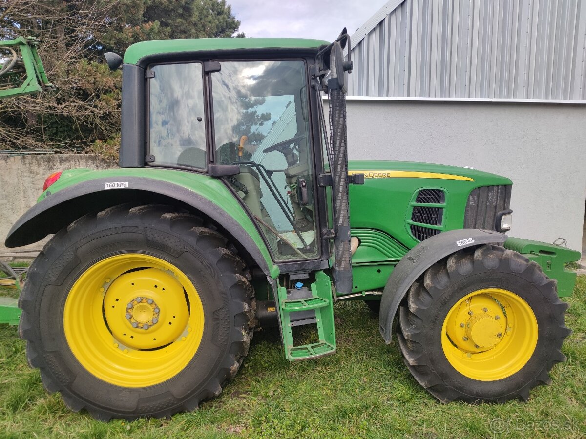 Na predaj traktor John Deere 6230, r.v. 2008, 6200 Mth