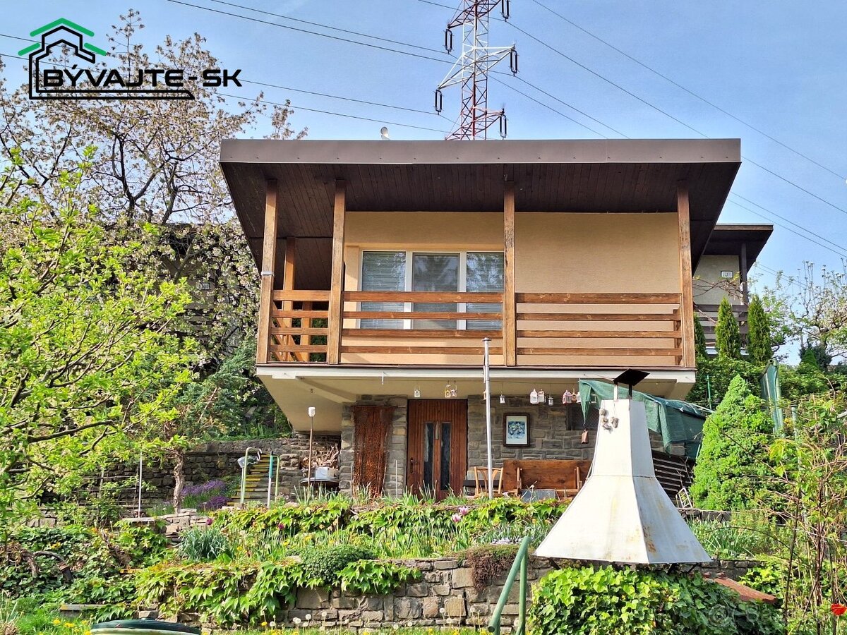 Záhrada s chatkou v záhradkárskej osade 600 ročnice v Prievi