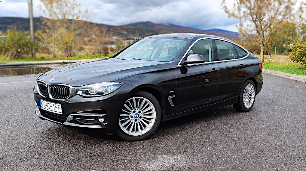 BMW 3 GT 320d xDrive Luxury Line