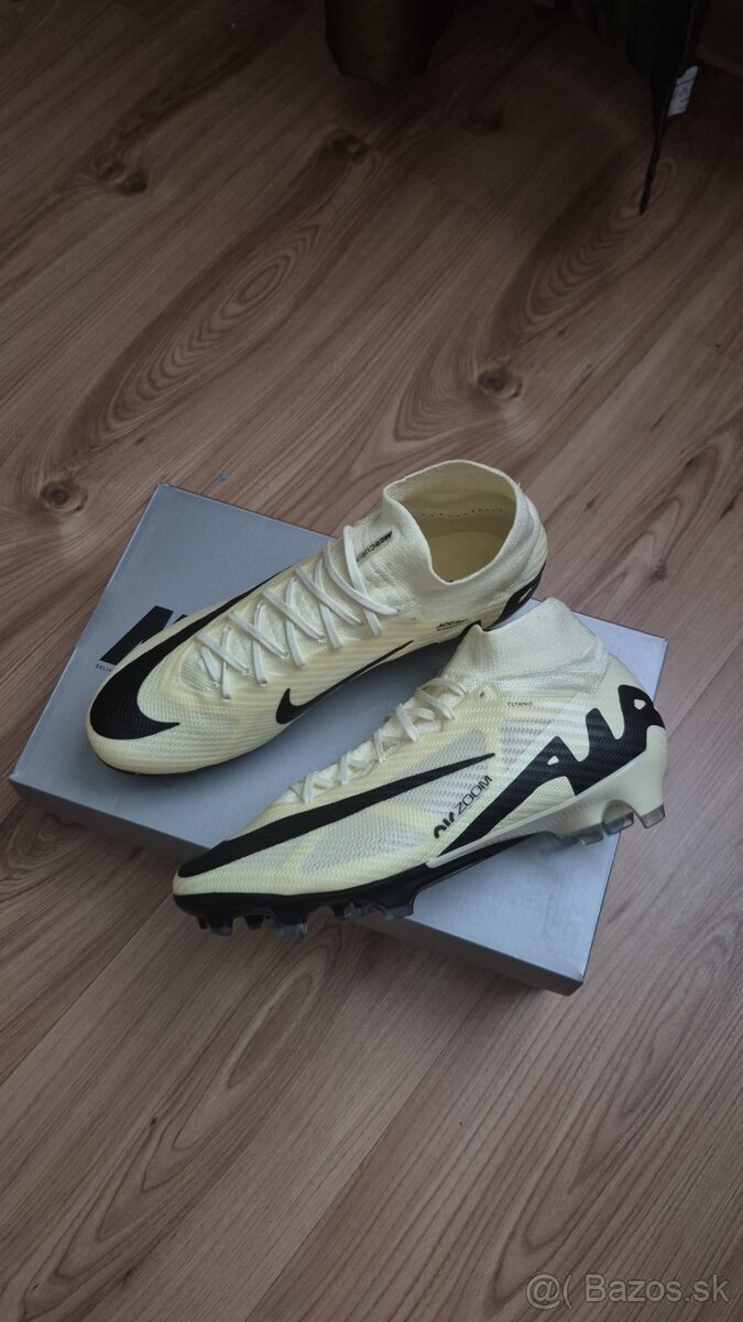 Nike Mercurial Sueperfly 9 Elite FG velkost 42