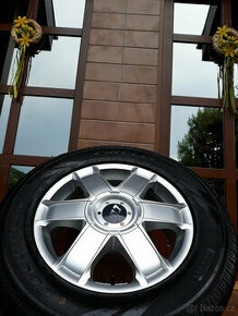alu R17 6x114,3 Nissan Navara, Pathfinder, pneu 255/60