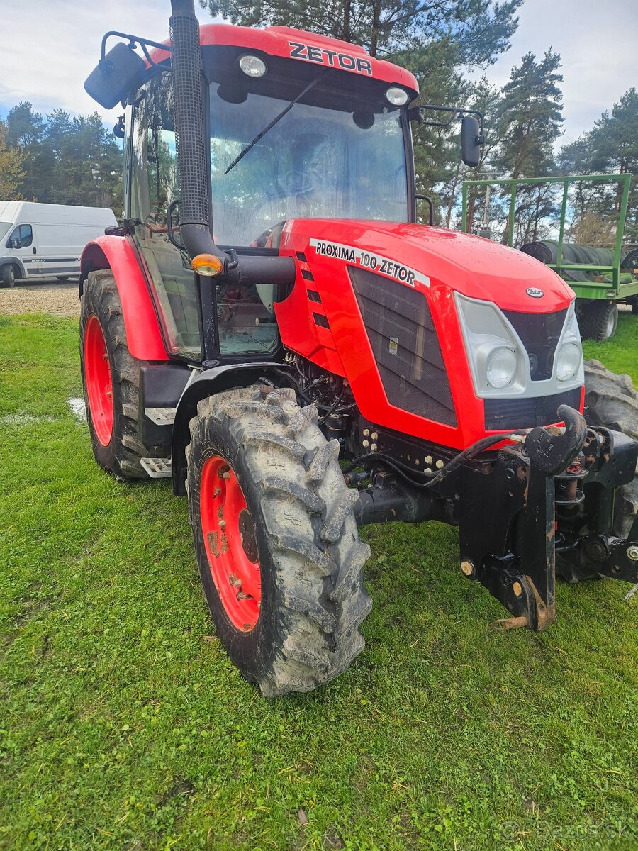 Zetor proxima 100
