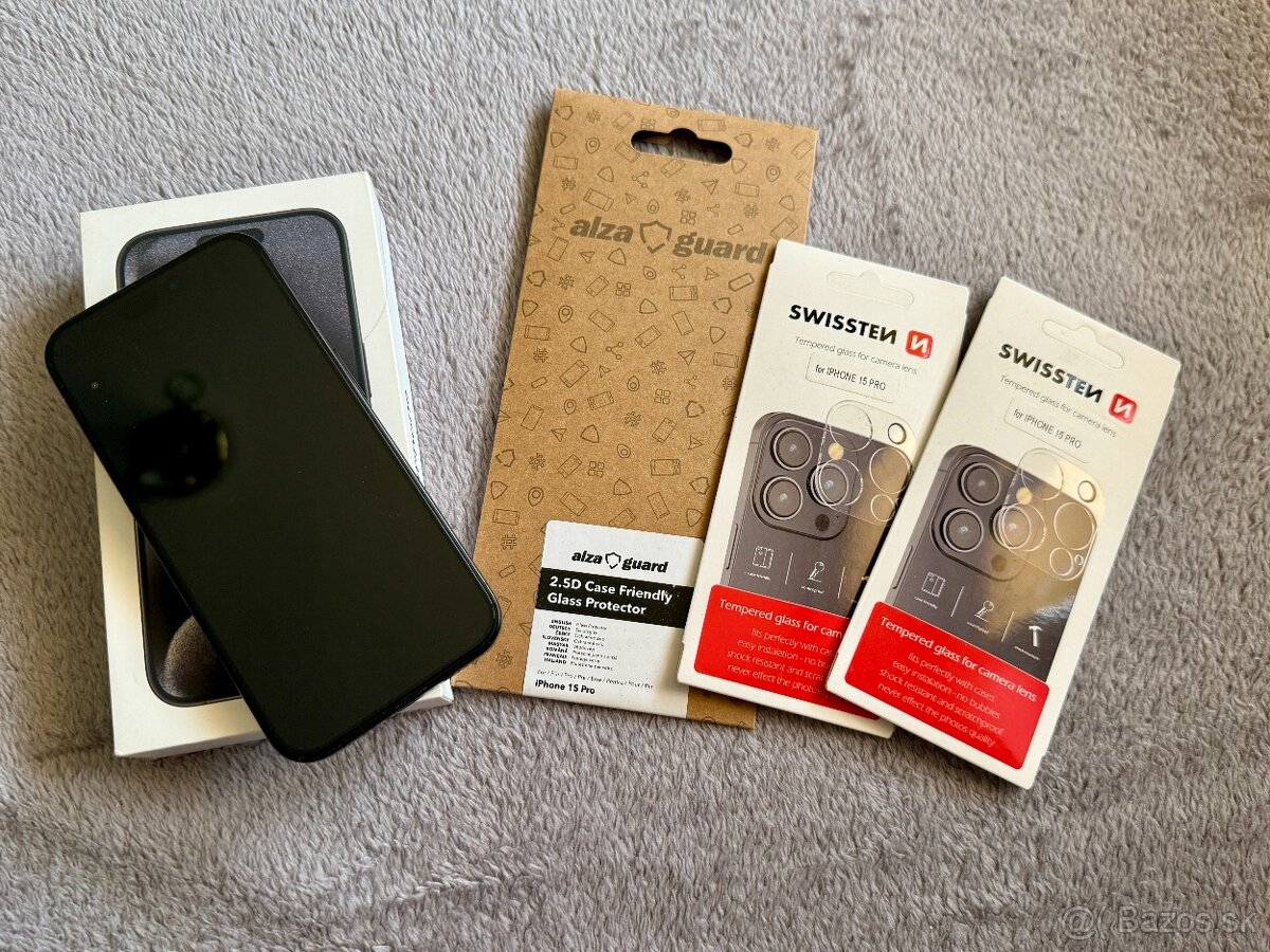 Iphone 15 pro 128gb Black Titaniium