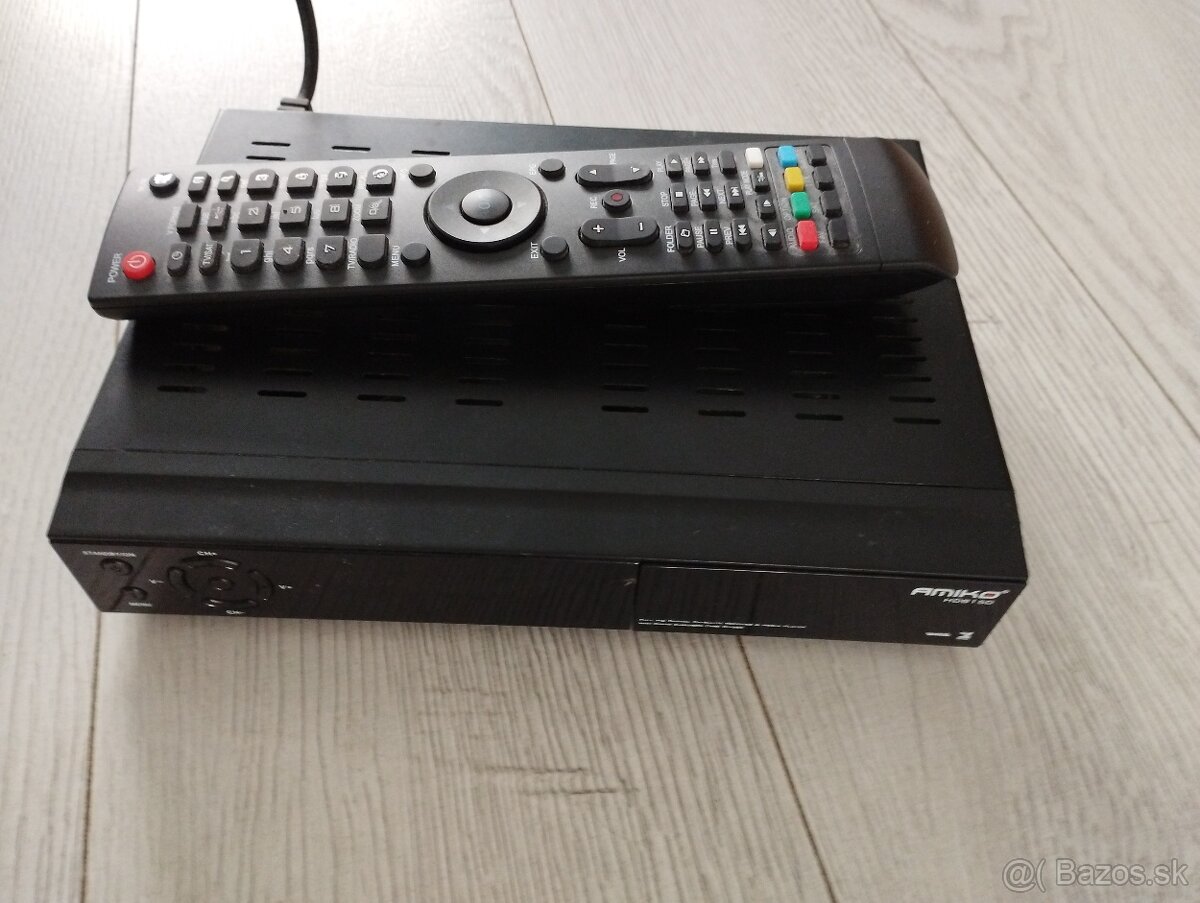 Predám Satelitný prijímač Amiko 8150HD