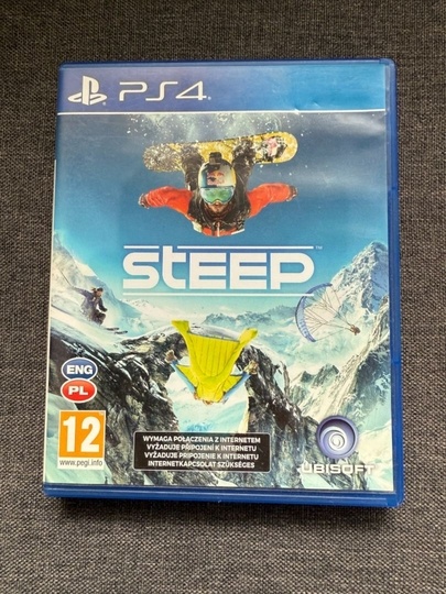 PlayStation 4 hra: Steep