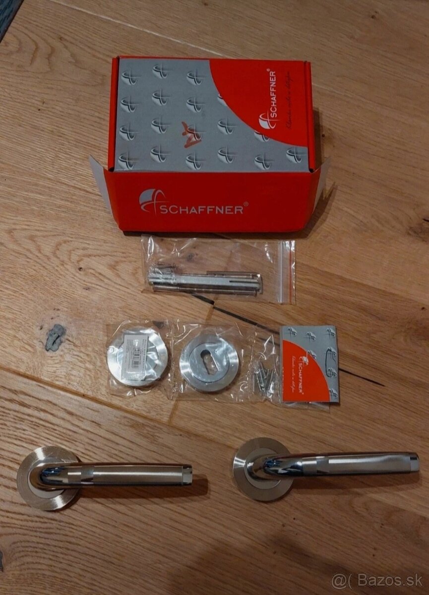 Kľučky na dvere ( +wc kľučky) - prečítaj popis pozorne