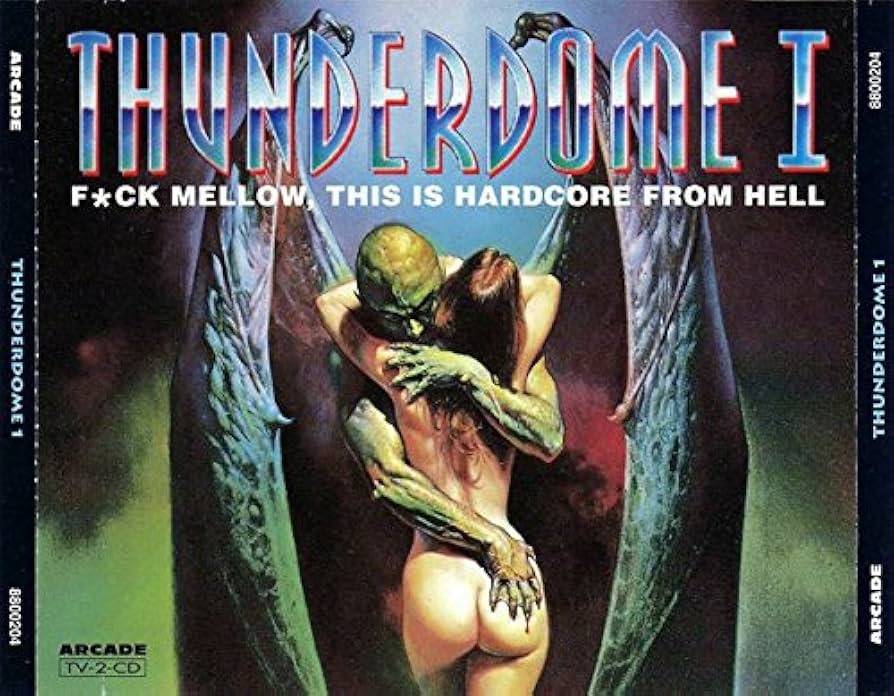 Kúpim cd thunderdome 1-10