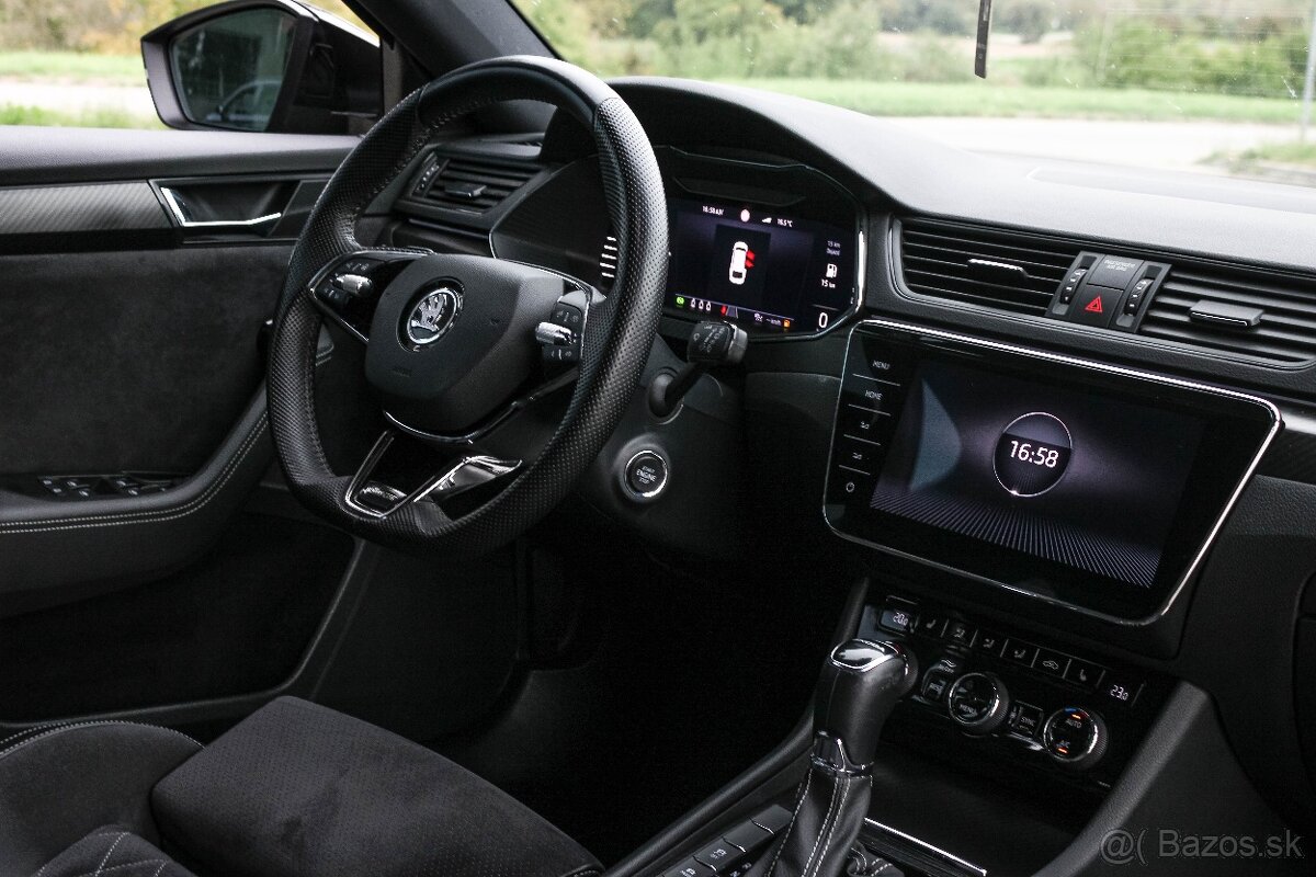 Škoda Superb Combi 2.0 TDi Sportline DSG