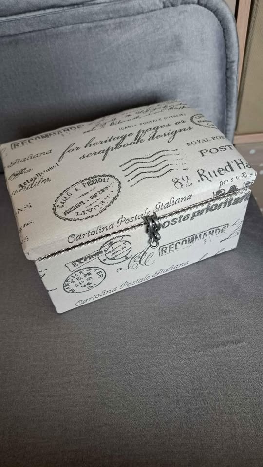 Krabička na šitie - prípadne šperkovnica - teraz zľava -50%