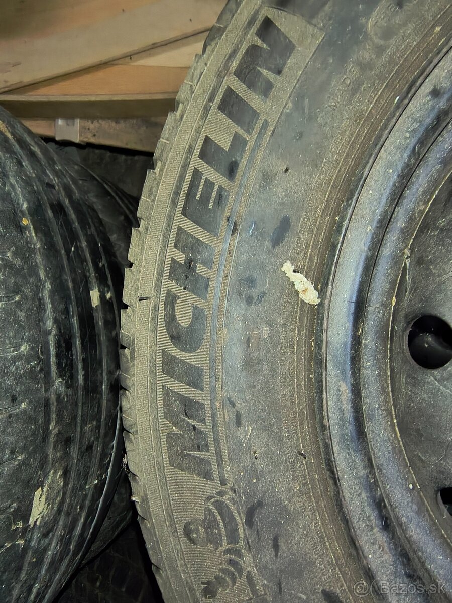 predám letné pneumatiky+disky