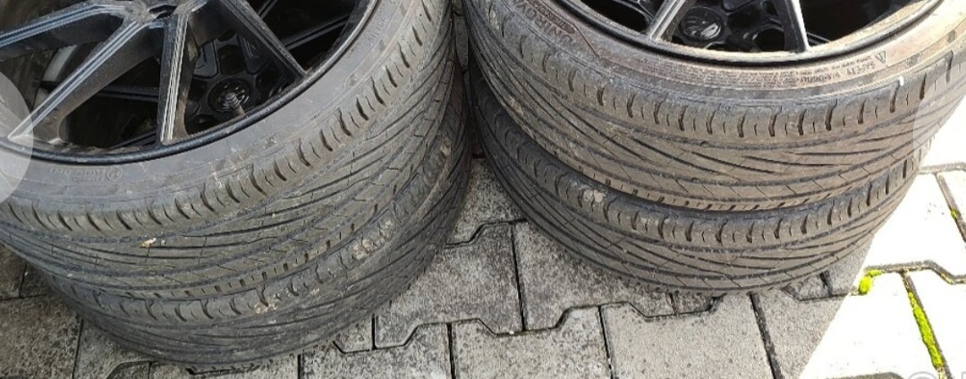 Predám 4ks letné gumy 225/35/19 aj po 2ks