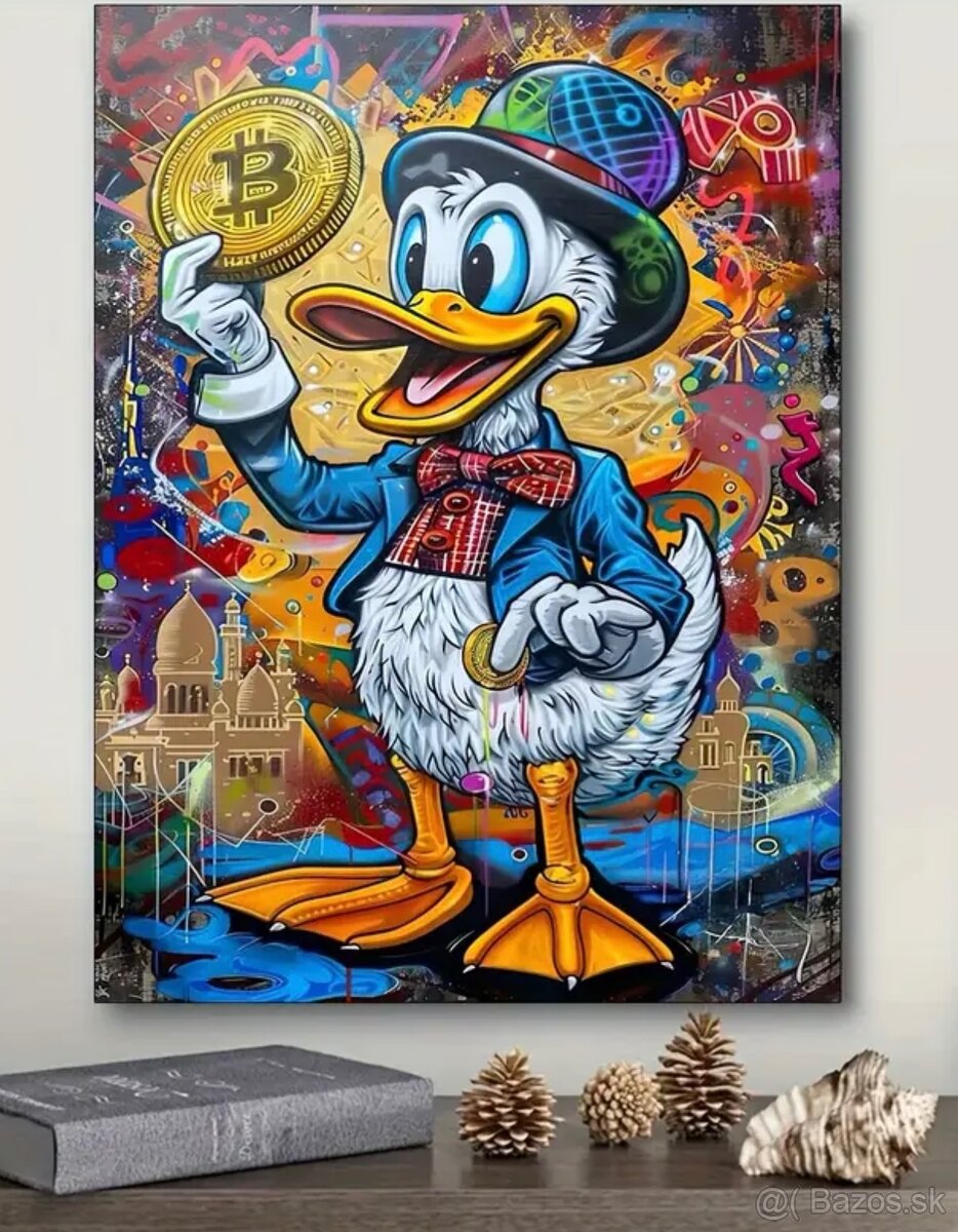 Predám obraz na plátne