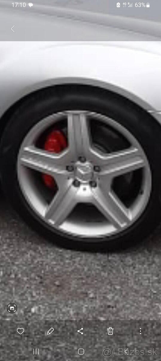 Mercedes AMG r19 kolesa