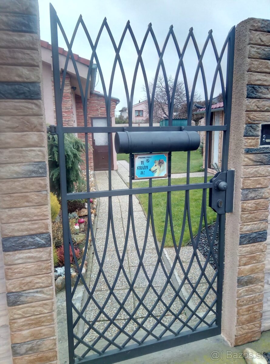 Zámočnické a kováčske práce - BA, SC, DS