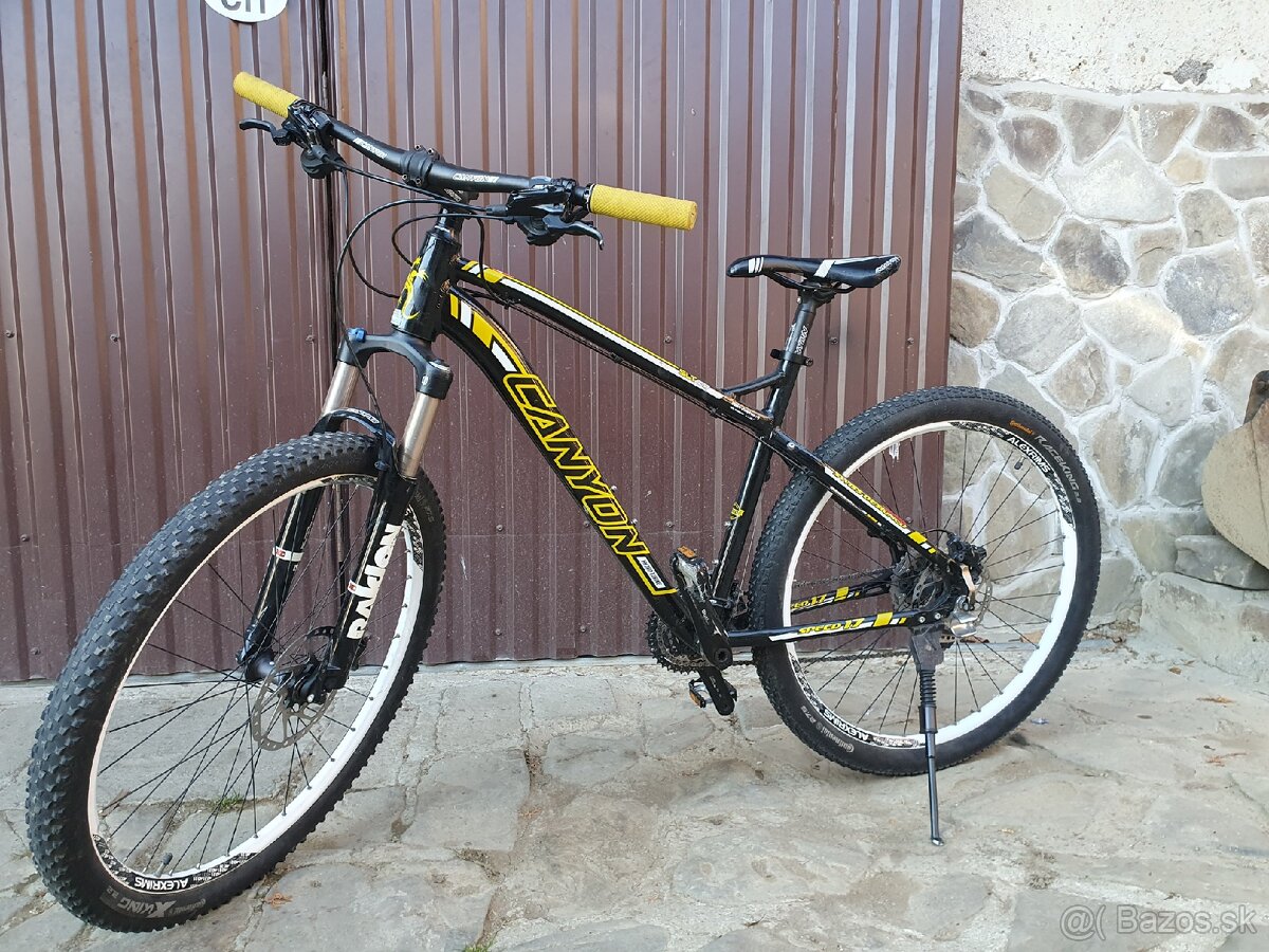Canyon hardtail 48cm 27.5