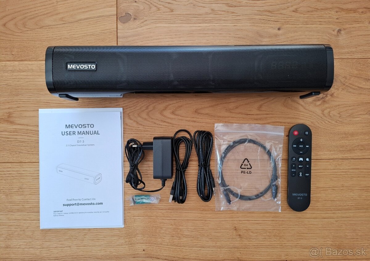 Soundbar MEVOSTO D7-3 – 60 W
