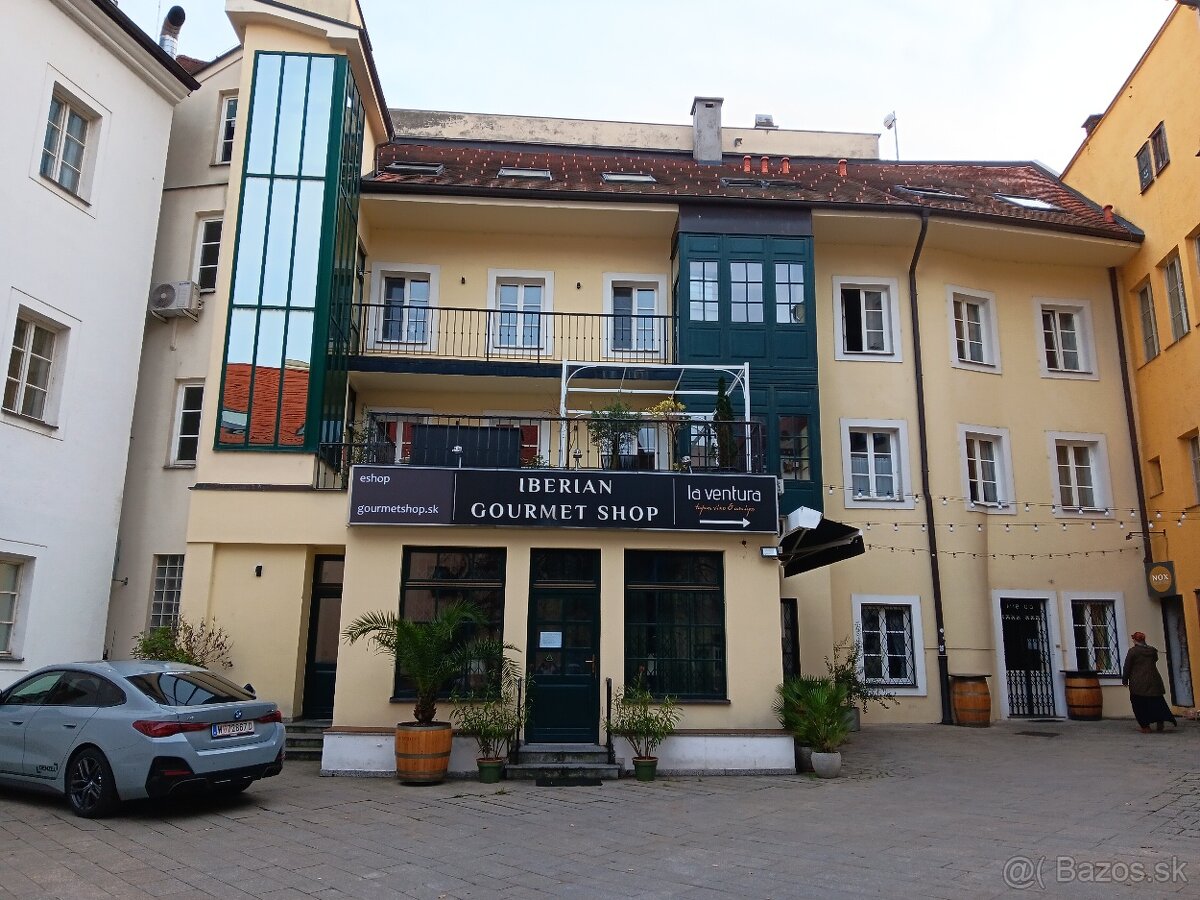 Prenajmem obch. priestory v historickom centre Bratisl