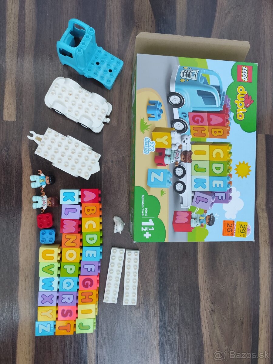 Lego duplo abeceda 10915