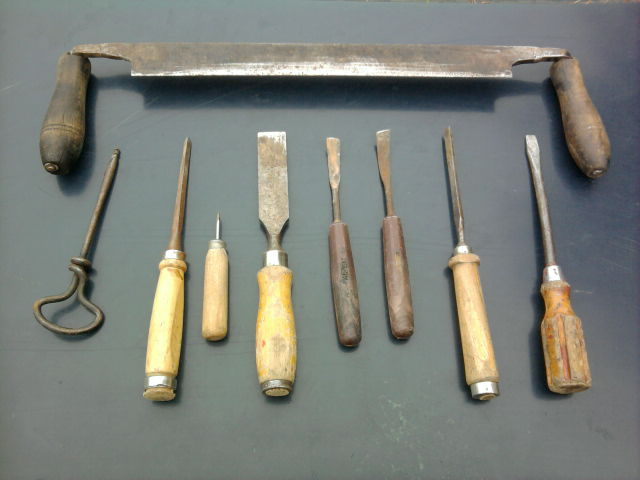 Staré NÁRADIE pre kutila