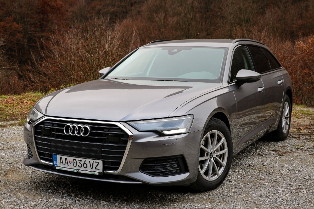 AUDI A6 AVANT C8 2.0 TDI Mild Hybrid 120KW DPH 1. majiteľ