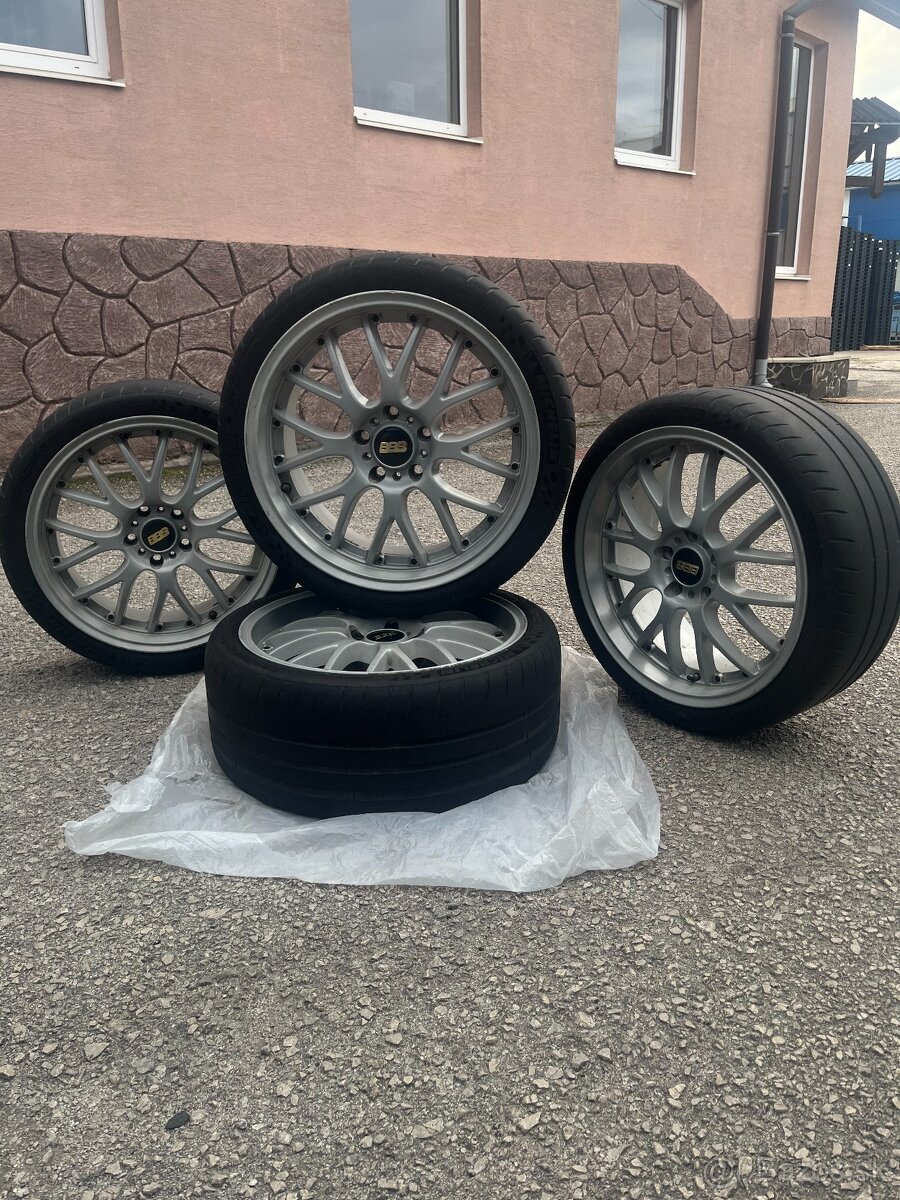 Elektrony BBS R19 5x120 19x8,5J