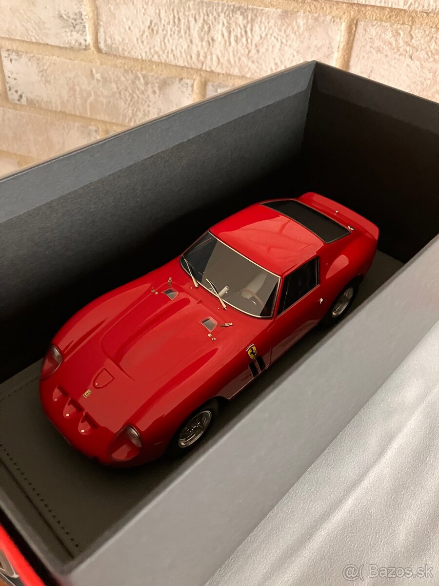 Ferrari 250 GTO BBR 1/18 daňový doklad