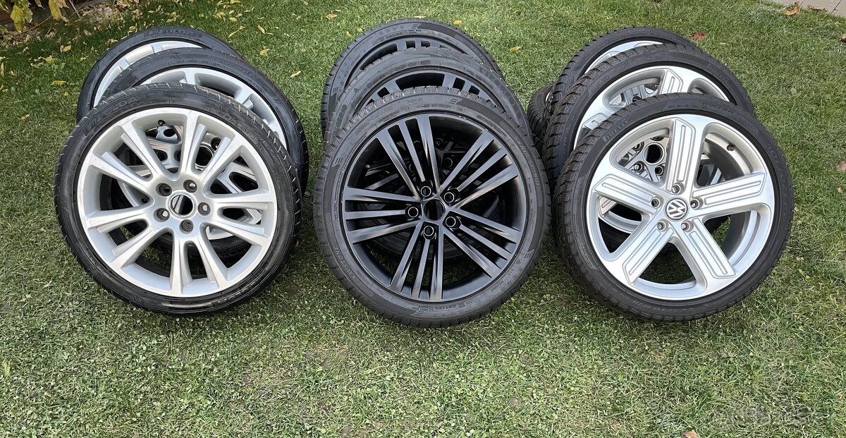 Zenith skoda Octavia RS 5x112 TRINIRTY CADIZ 7,5x18 ET 51 22