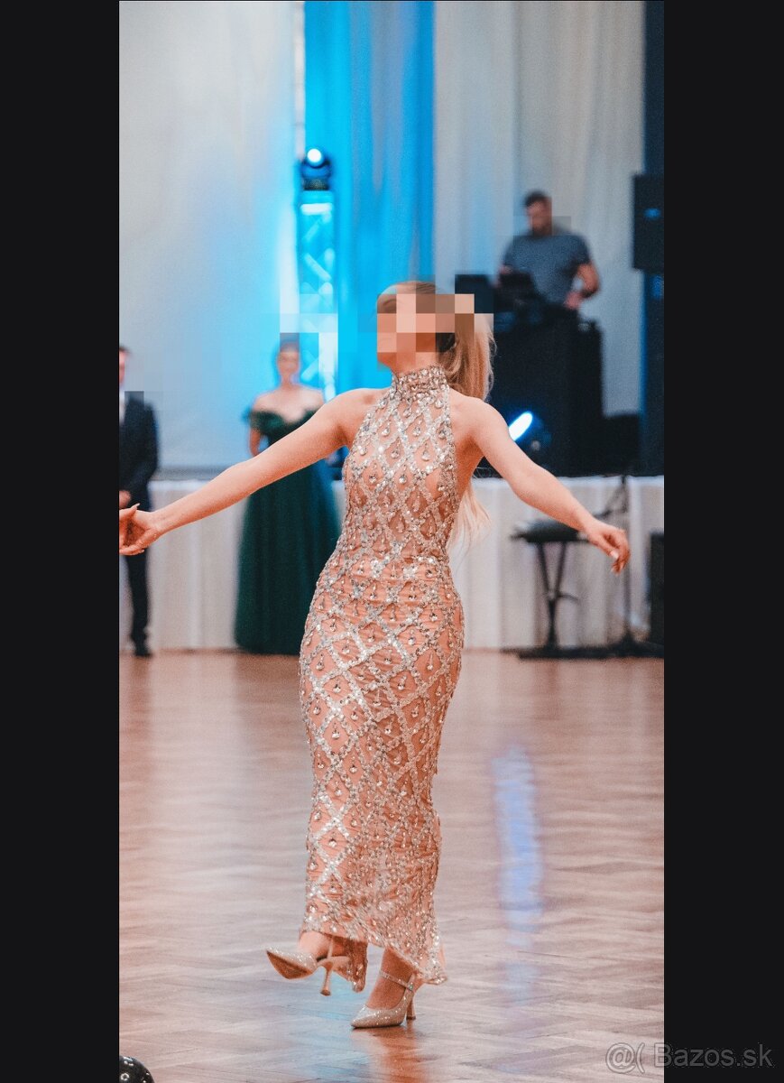 Spoločenské šaty na stužkovú / oslavu / svadbu