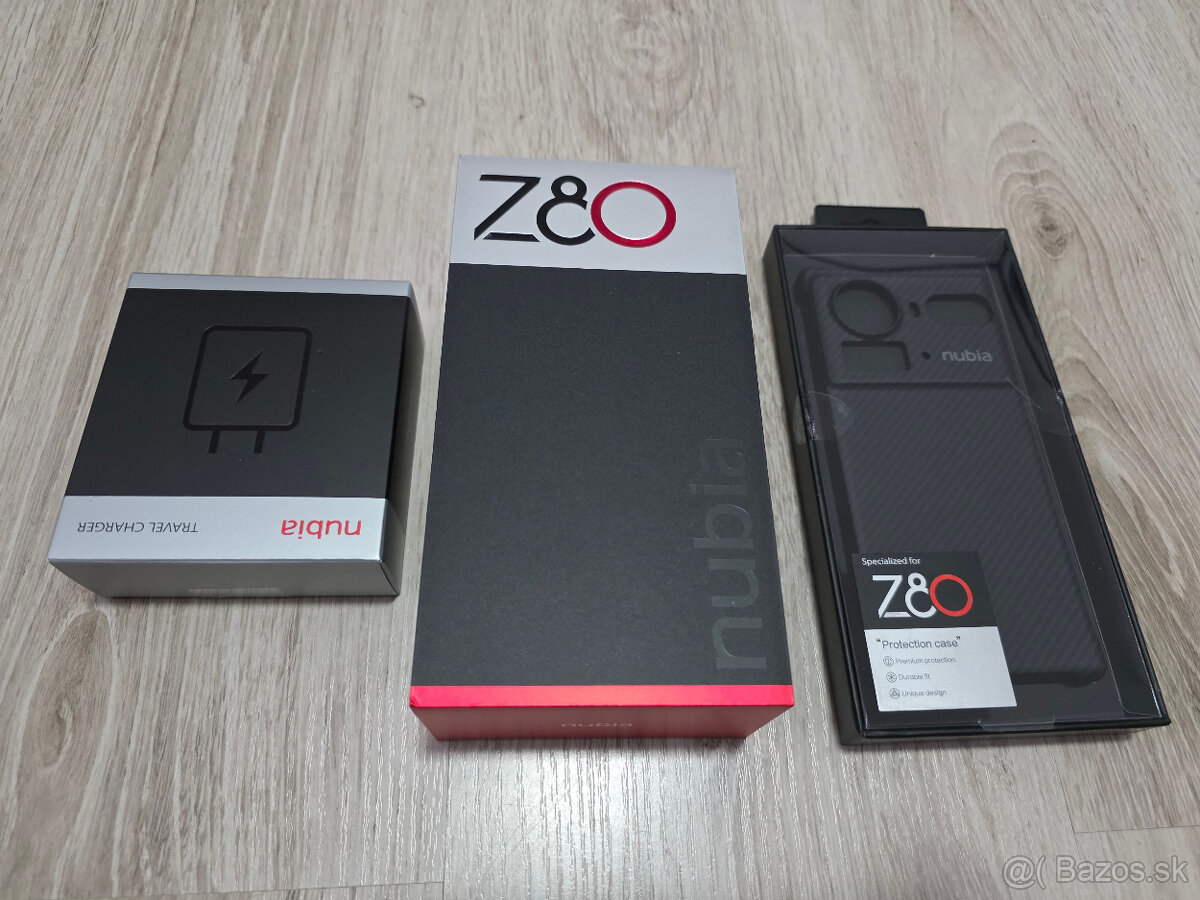 Nubia Z80 ultra 12/256GB nový nepoužívaný