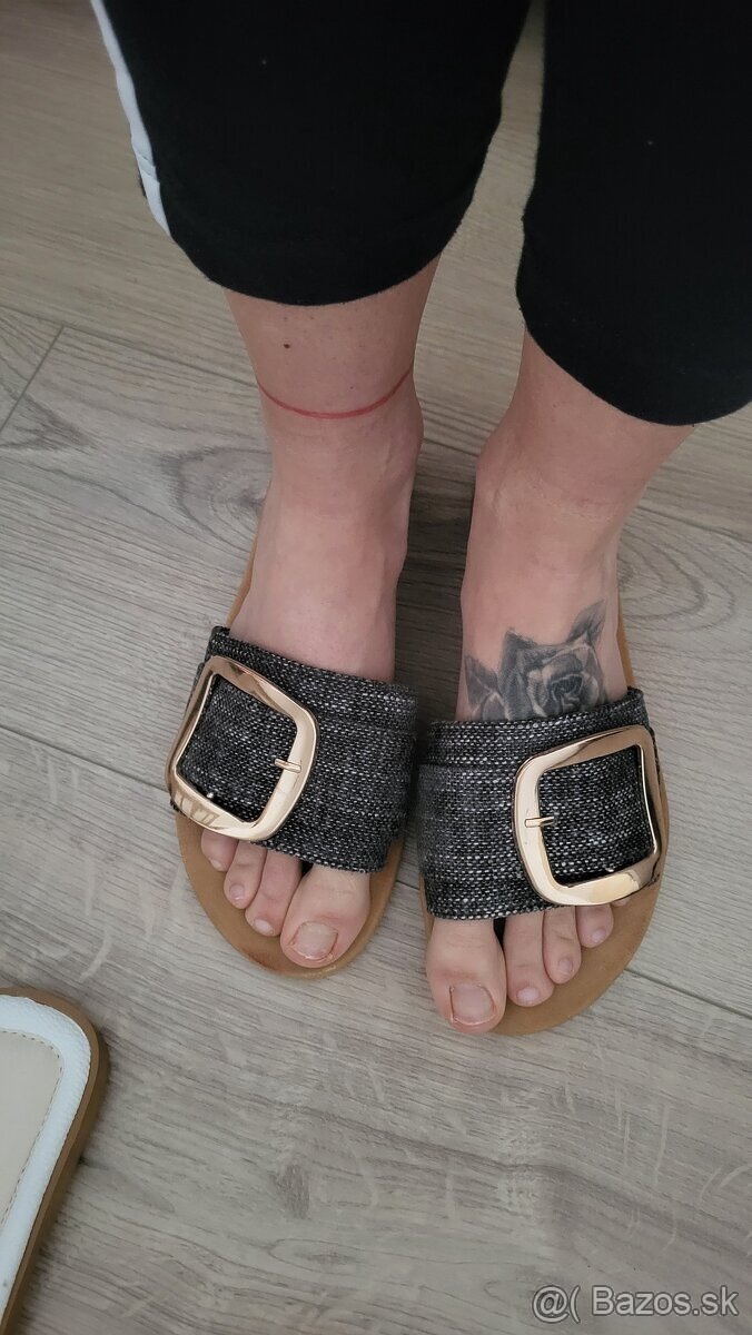 damske slapky 37 -