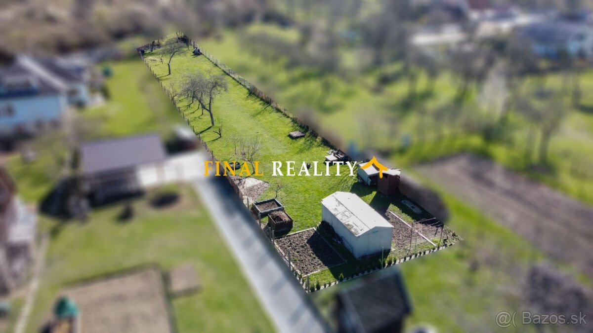 3 x pozemok na výstavbu rodinného domu, Nedožery Brezany