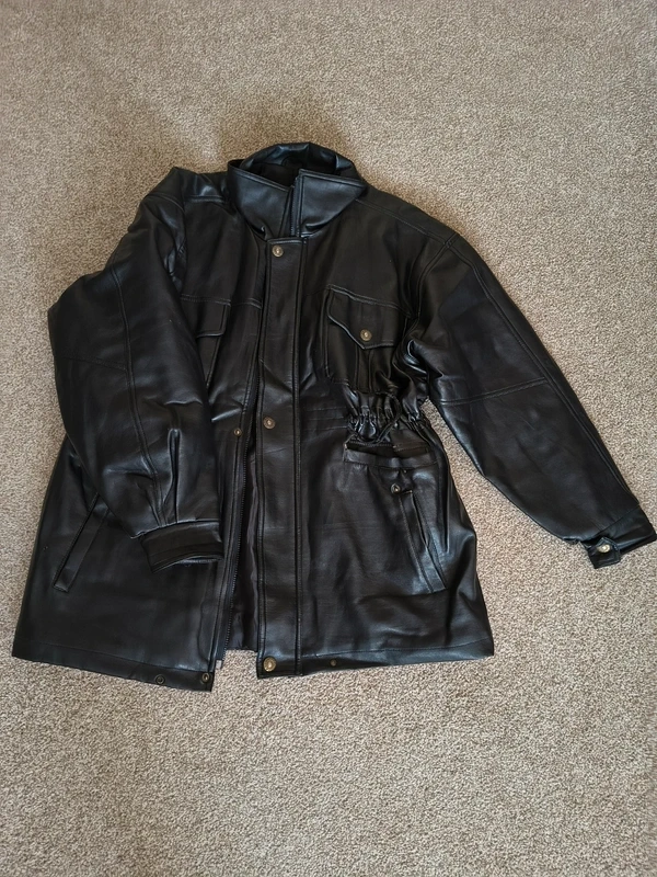 Pánska kozena bunda