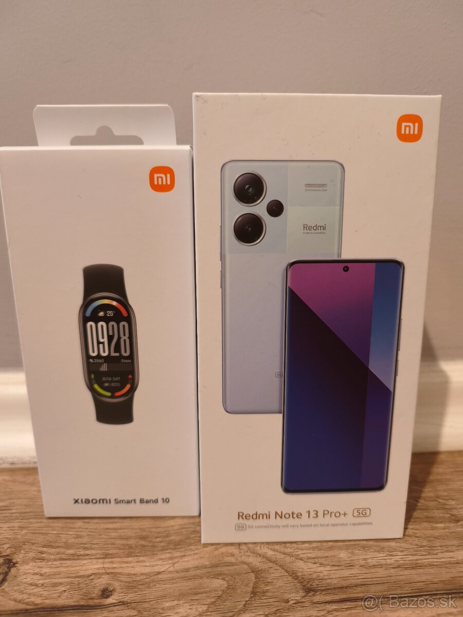 Xiaomi Redmi Note 13 Pro+ 5G 12GB/512GB + Xiaomi Smart Band
