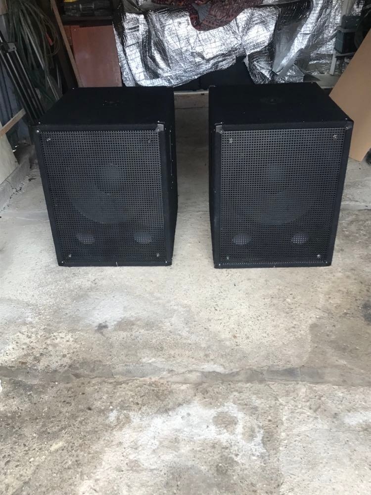 2X SUBWOFER 18