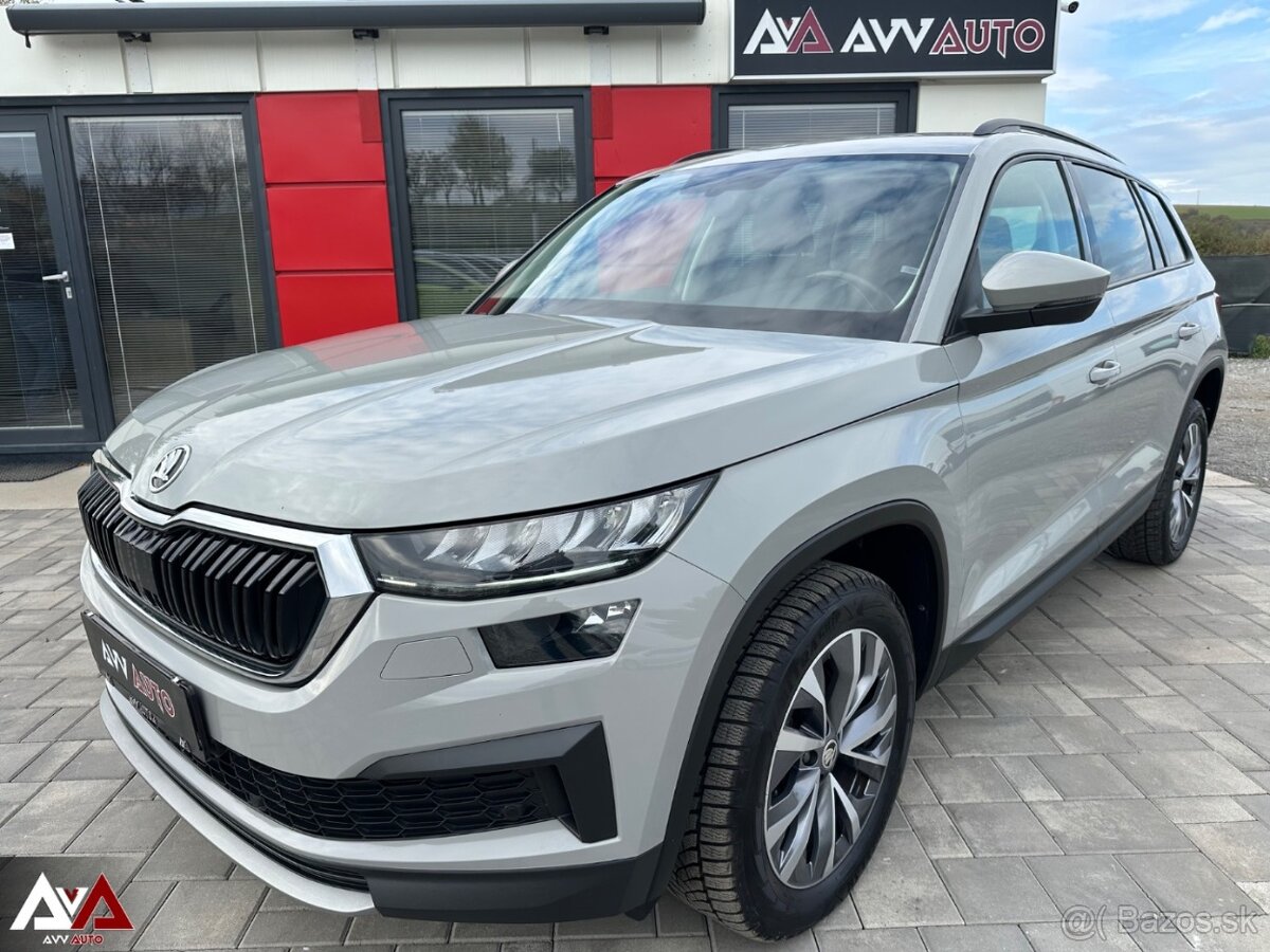 Škoda Kodiaq 2.0 TDI DSG, Pôvodný lak, 136 020km, SR