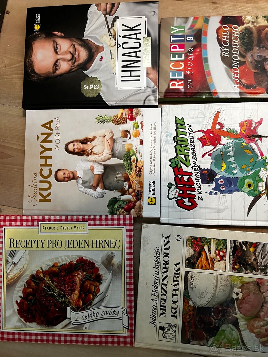 Kuchárske knihy